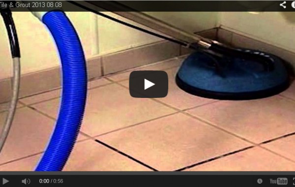 Tile & Grout Cleaning Video