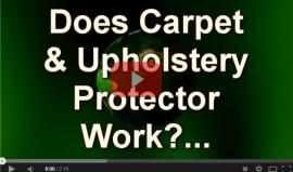 Does Fabric and Carpet Protector Work?