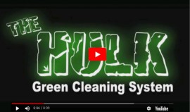 Video – The HULK Commercial Carpet Cleaning System