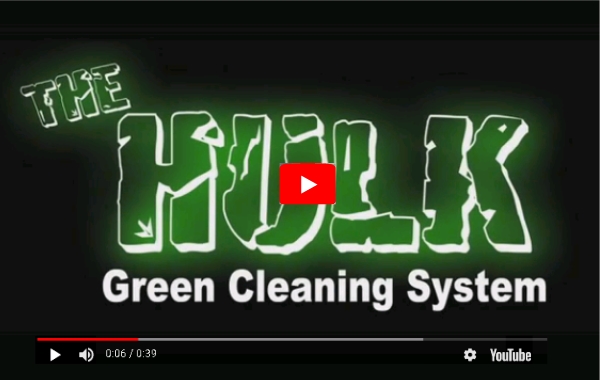 Video – The HULK Commercial Carpet Cleaning System